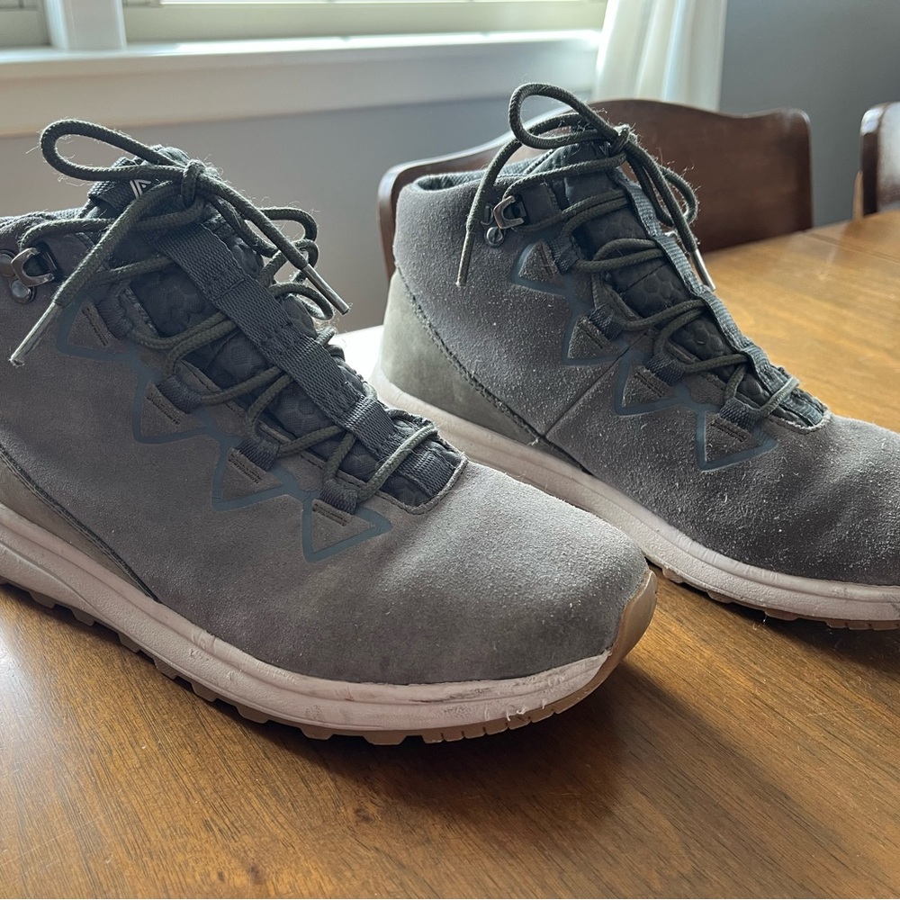 Women’s Grey Hiking Shoes